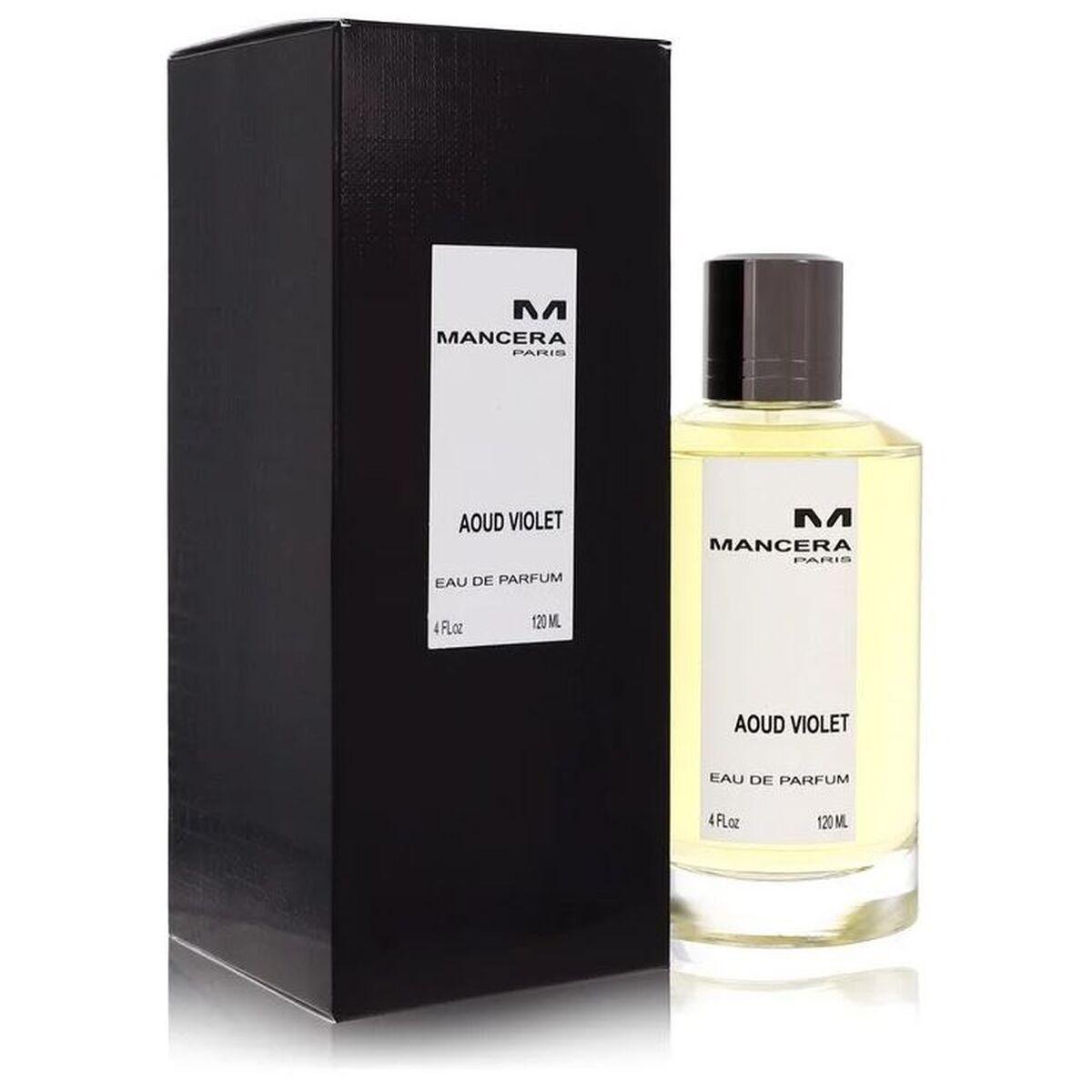 Unisex Parfume Mancera Aoud Violet EDP 120 ml - Fantastisk tilbud!