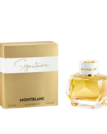 Montblanc Signature Absolute Edp - Montblanc Beautylife  - 3386460132770