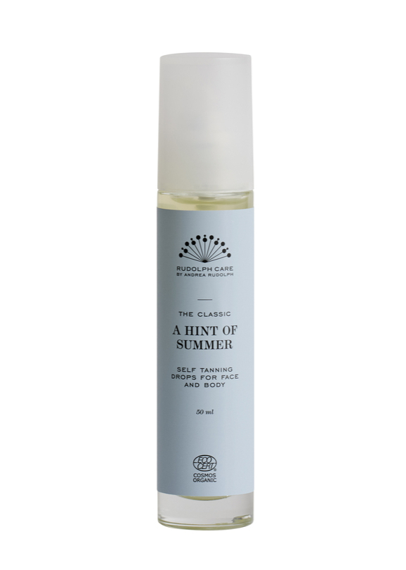 Rudolph Care Hint Summer Økologisk Selvbruner 50ml