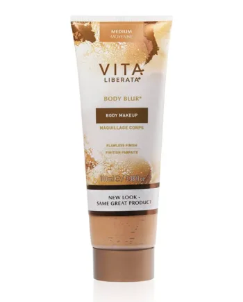 Vita Liberata Body Blur 100 Medium - Smuk Makeup til Krop og Ansigt