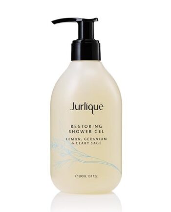 Jurlique Restoring Shower Gel Lemon Geranium & Clary Sage 300 - Jurlique Beautylife  - 708177145943