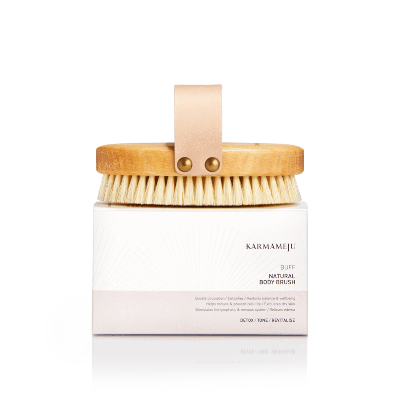 Karmameju Buff Natural Body Brush - Karmameju Beautylife  - 5710334012703