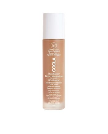 Coola Rosilliance Tinted Moisturizer Spf Bronze Goddess - Coola Beautylife  - 857888006323