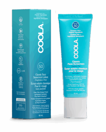 Coola Classic Face Lotion Fragrance Free Spf50 50ml - Coola Beautylife  - 850008613609
