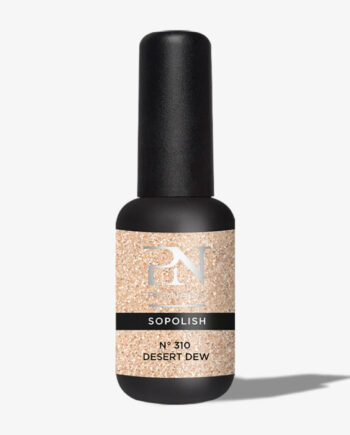 Sopolish 310 Desert Dew Beige Sand Glitter - Pronails Beautylife  - 5413499298486