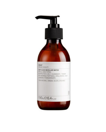 Evolve Deep Clean Micellar Water 190ml - Evolve Beautylife  - 5060200047743