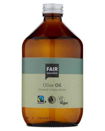 Fair Squared Økologisk Olive Oil 500ml - Fair Squared Beautylife  - 4260365850986