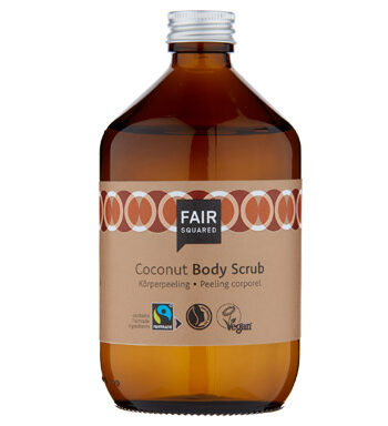 Fair Squared Body Scrub Coconut 500ml - Fair Squared Beautylife  - 4260365855288