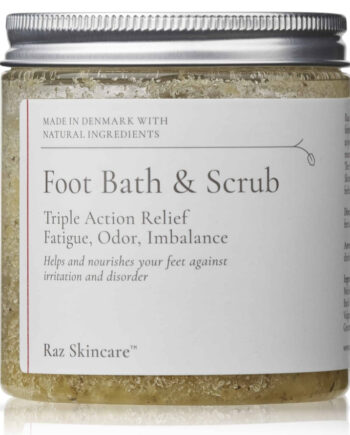Raz Skincare Fodbad & Scrub 200ml – Effektiv Pleje til Fødder