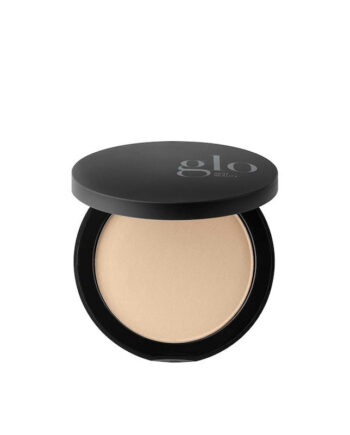 Glo Pressed Base Natural Medium - Mineral Pudderfoundation