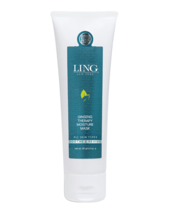 Ling Ginseng Therapy Moisture Mask 90ml - Ling Beautylife  - 855784003293