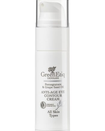 Grøn Greenetiq Bio Anti Age Eye Contour Cream - Beautylife  - 5714837000106