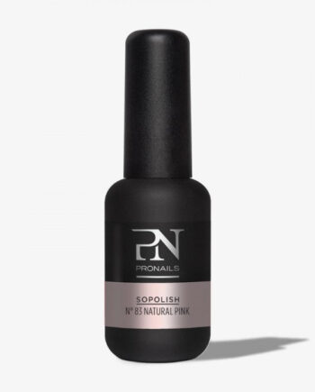 Rosa Pronails Sopolish - Naturlig Pink Neglelak 8 ml