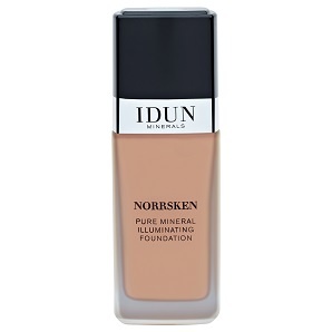 Idun Minerals Norrsken Mineral Illuminating Foundation Runa 30ml - Idun Beautylife  - 7340074712205