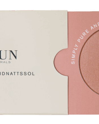 Idun Minerals Ansigt Bronzer Midnattssol - Glitrende Makeup