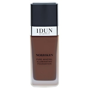 Idun Minerals Norrsken Mineral Illuminating Foundation Helga 30ml - Idun Beautylife  - 7340074712274