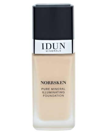 Idun Minerals Norrsken Mineral Illuminating Foundation Ylva 30ml - Idun Minerals Beautylife  - 7340074712144