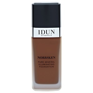 Idun Minerals Norrsken Mineral Illuminating Foundation Siv 30ml - Idun Beautylife  - 7340074712250