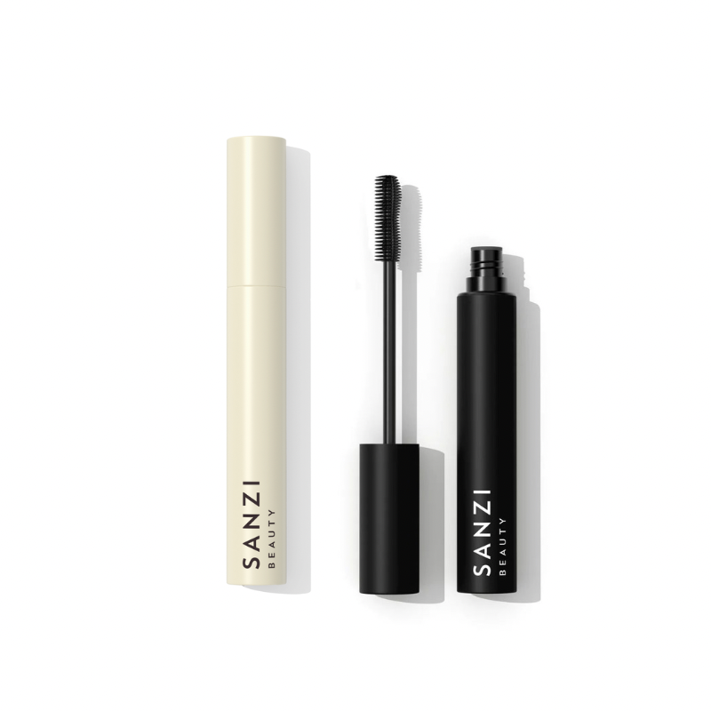Sanzi Beauty Eyelash Growth Serum 5ml Gratis Mascara Extra Volume Hos Frisøren & Baronen - Sanzi Beauty Beautylife  - 5700002061607