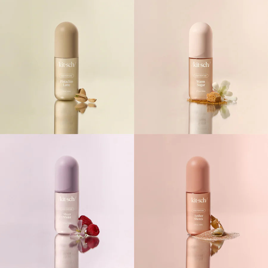 Kitsch Pakke Parfume Kollektion SÆt Med Duftspray Hår Parfume Kitsch Studiobuus - Kitsch Beautylife