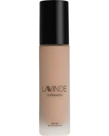 Lavinde Natural Glow Flydende Foundation Beige 207 - Udsalg!