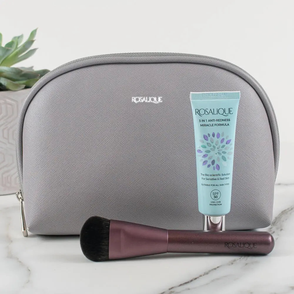 Rosa Lique Makeup Pung Hos Frisøren & Baronen - Rosalique Beautylife