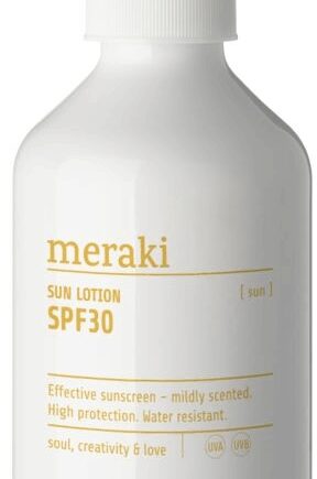 Meraki Mildt Duftende Solcreme SPF - Vegansk Beskyttelse