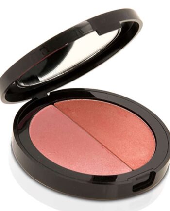 Pink Mineralogie Compact Pressed Blush Duo Soft Brown - Beautylife  - 810020400625