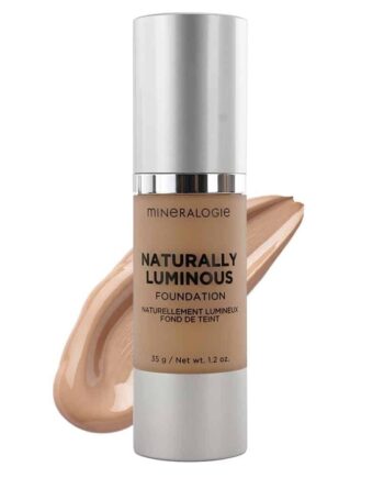 Mineralogie Luminous Liquid Foundation - Blød Beige 30ml