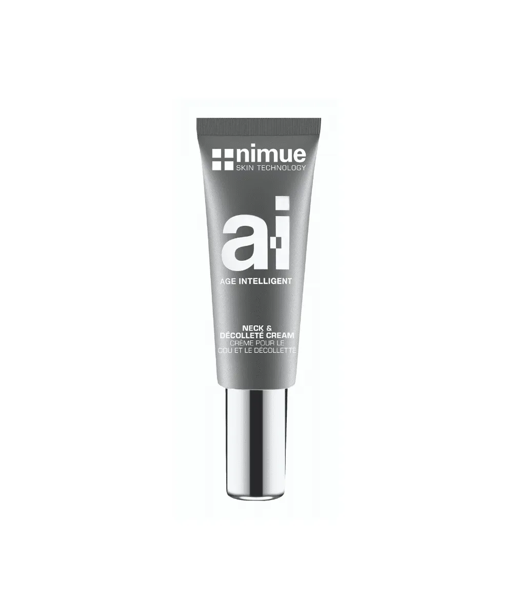 Nimue Age Intelligent Hals- & Dekolleté Creme - Anti-Aging Pleje
