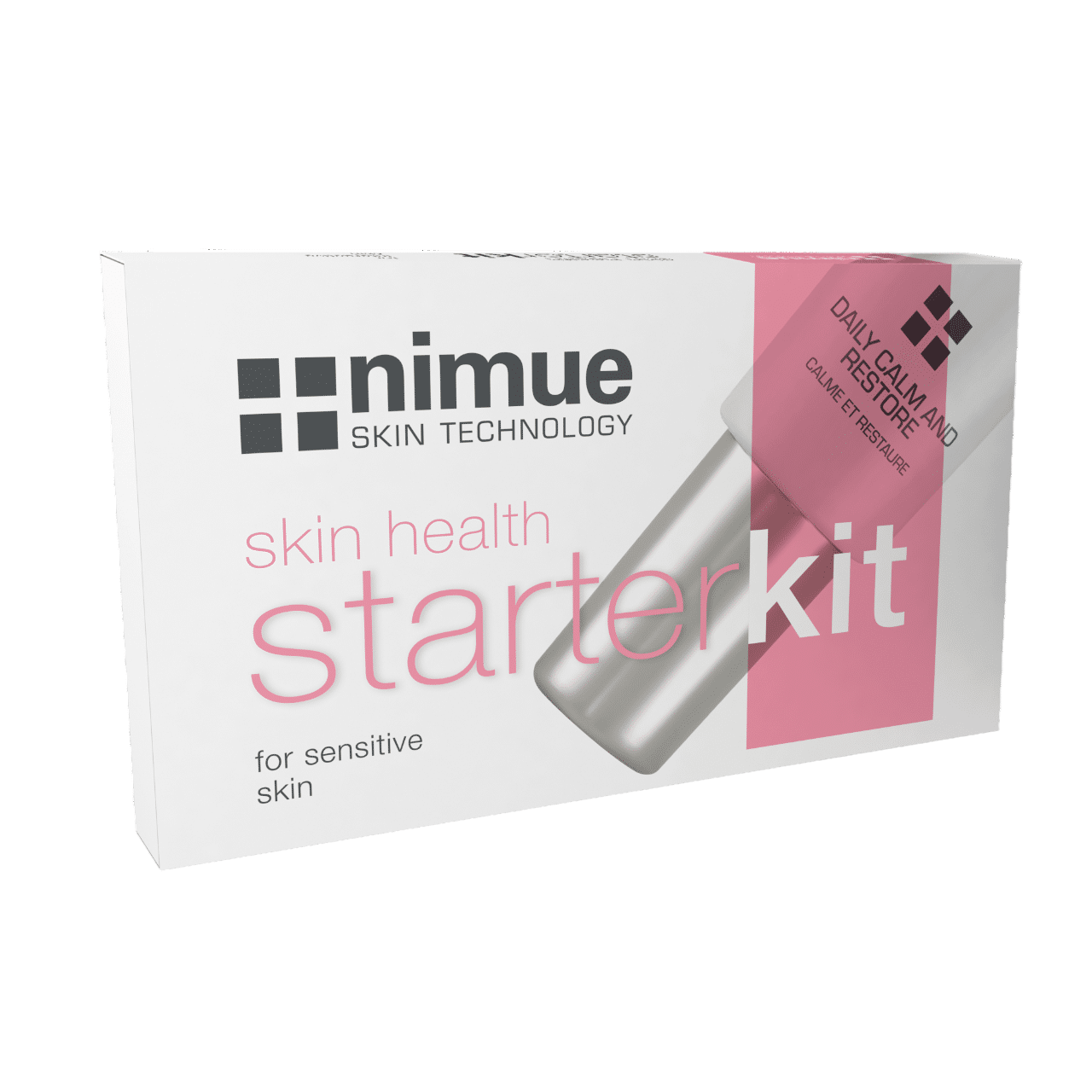 Nimue Sensitive Skin Startpakke - Effektiv Hudpleje