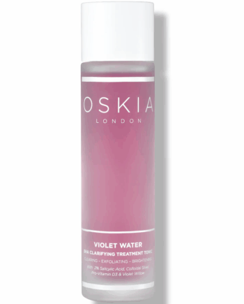 Oskia Violet Water Bha Clarifying Treatment Tonic 100 - Oskia Beautylife  - 5032410043662