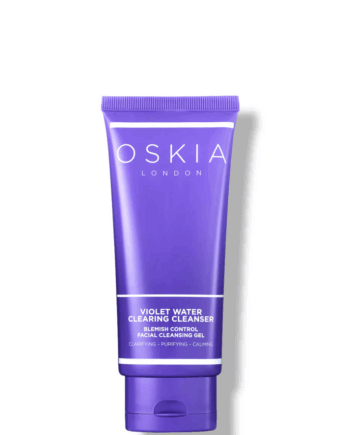 OSKIA Violet Water Rensegel – Skånsom Ansigtsrens 100 ml