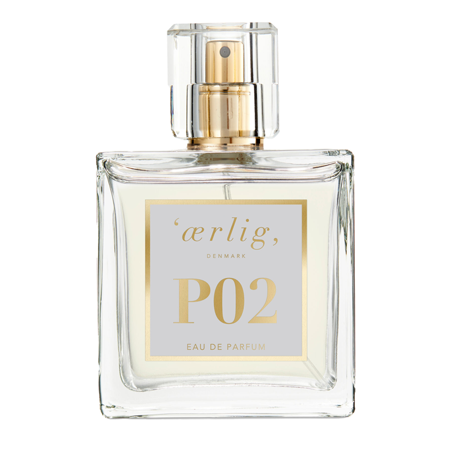 P02 Parfume 100 - Ærlig Beautylife  - 745114755544