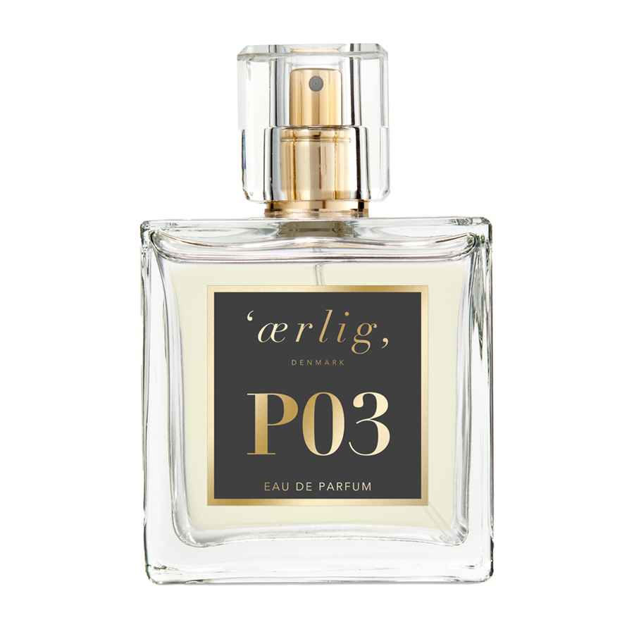 P03 Parfume 100 - Ærlig Beautylife - Modig Duftoplevelse
