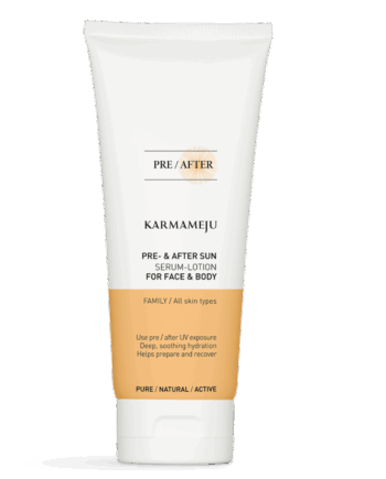 Karmameju Aftersun Serum Lotion 200 ml – Beroligende pleje