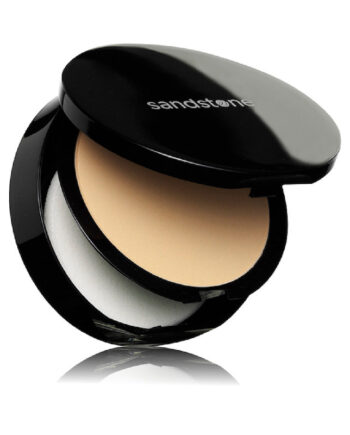 Sandstone Pressed Mineral Foundation Sand Hos Frisøren & Baronen - Sandstone Beautylife  - 5713584003262