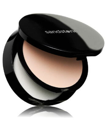 Sandstone Pressed Mineral Foundation Nordic Hos Frisøren & Baronen - Sandstone Beautylife  - 5713584003286