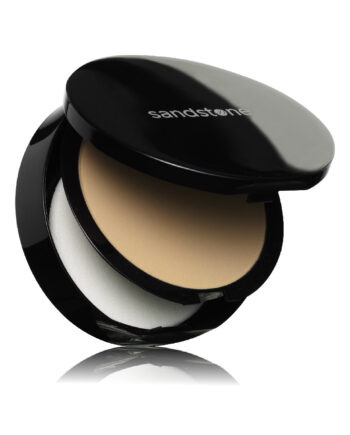 Sandstone Presset Mineral Foundation Caramel - Naturlig Finish
