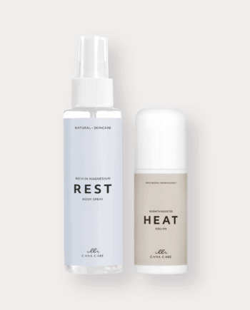 Magnesium Serum og Varmende Roll-On til Afslapning