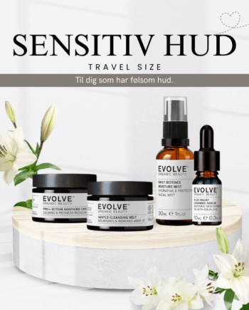 Evolve Travel Pakke Sensitiv Hud Hos Frisøren & Baronen - Evolve Beautylife