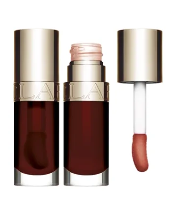 Clarins Læbeolie i Chokolade 7ml – Glansfuld Komfort