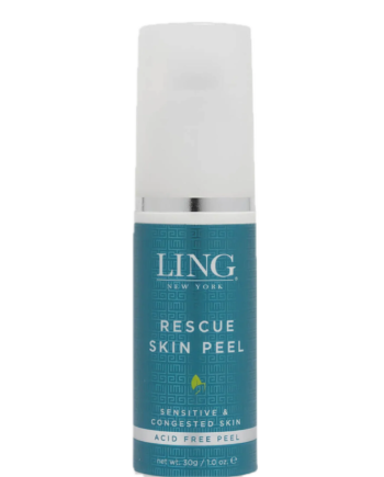 Ling Skincare Rescue Skin Peel 30ml - Ling Beautylife  - 855784003354