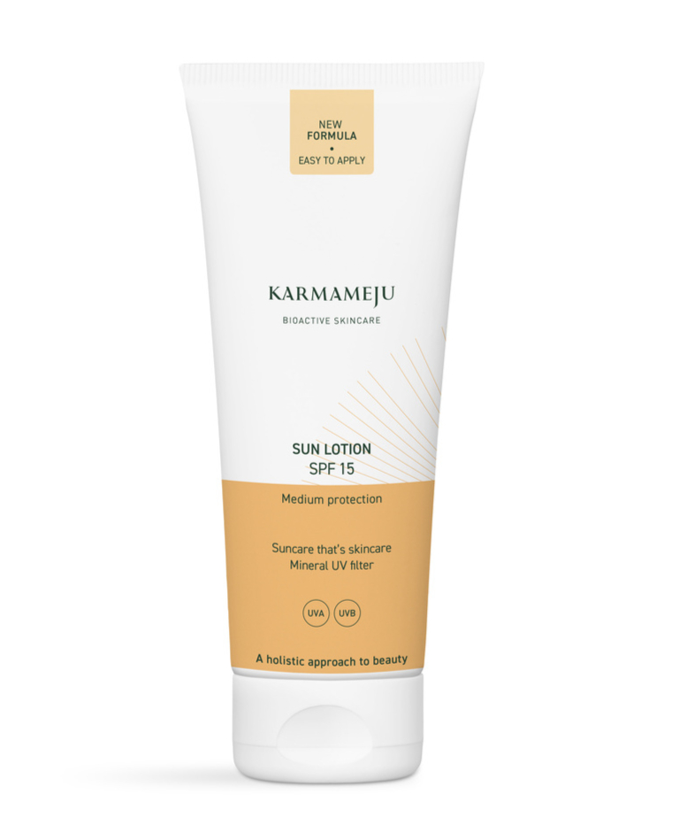 Karmameju Solcreme til Krop SPF15 - Ny Formel 200ml
