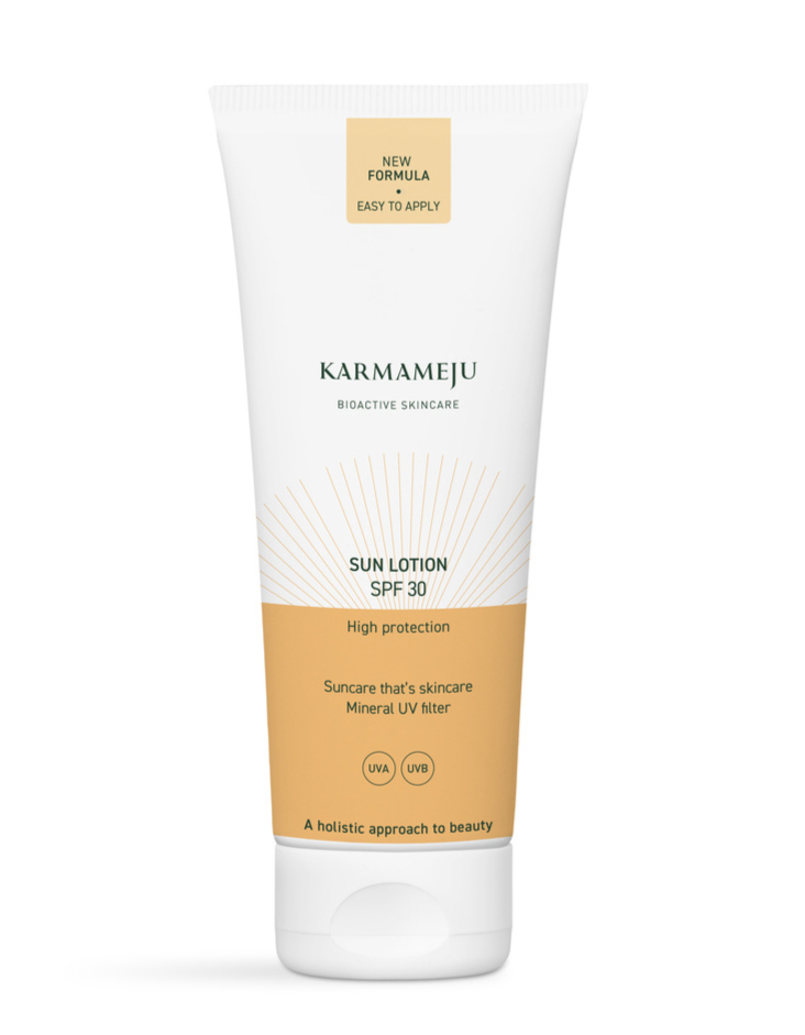 Karmameju Sun Body Lotion Spf30 200ml - Karmameju Beautylife  - 5710334019115