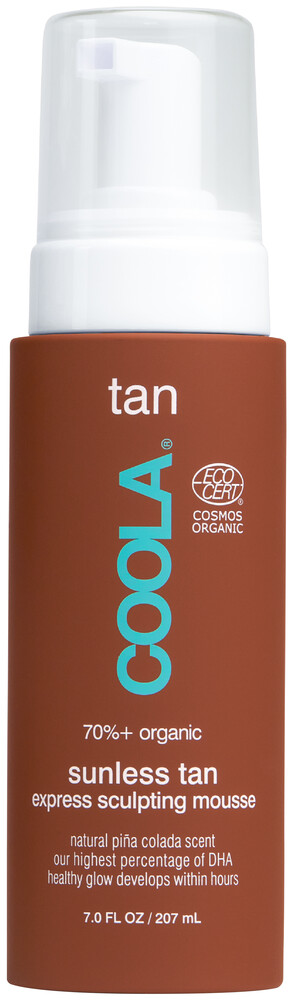 Coola Solbrunende Mousse 207ml - Få en naturlig glød!