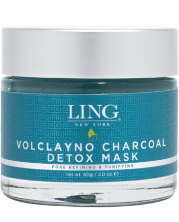 Ling Volclayno Charcoal Detox Mask 60g - Ling Beautylife  - 854522007067