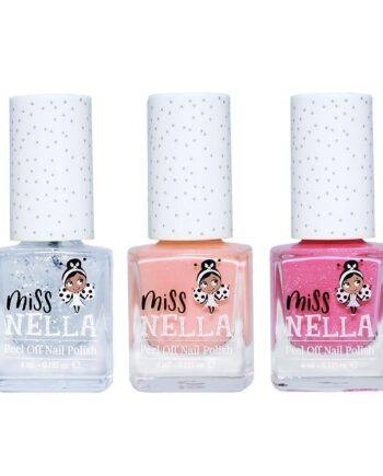 Miss Nella Neglelak – Peach Slushie Konfetti Fest