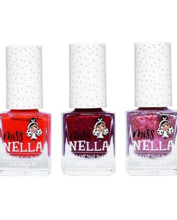 Miss Nella Neglelak Sæt - Strawberry Cream & Shazam Jazzber