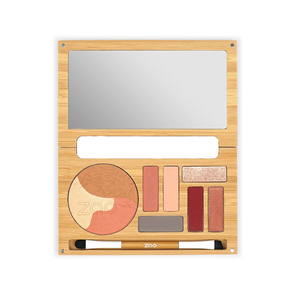 Zao Makeup Palette Desert Rose - Zao Beautylife  - 3700756601601